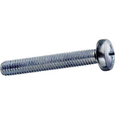 VITE METALLO TC ZINCATA - CAVA PH CL 4.8 FIL INTERO MM 8X 30 CF=PZ 200- 1 confezioni