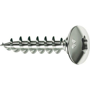 VITE TRUCIOLARE FC PANELVIT TX CHROM MUSTAD - CAVA TX FILETTO INTERO MM 6,0X40 CF=PZ 200- 1 confezioni