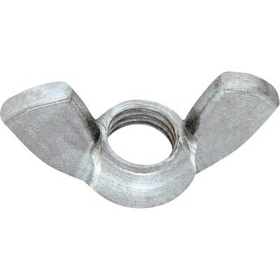 DADO A GALLETTO ZINCATO - M  8 CF=PZ 100- 1 confezioni