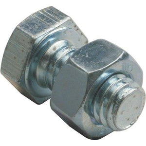 BULLONE METALLO TDE - CLASSE 4.8 FIL INTERO ZINCATO MM 8X16 CF=PZ 200- 1 confezioni