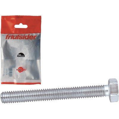 VITE METALLO TE INOX A2 SELF FRIULSIDER - FILETTO INTERO MM  6X80 CF=PZ 4- 3 confezioni