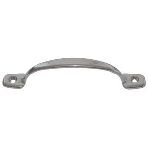 MANIGLIETTA OTTONE X MOBILI - CROMATO I.MM  80- 10 pezzi