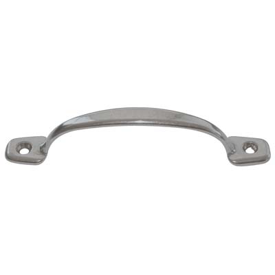 MANIGLIETTA OTTONE X MOBILI - CROMATO I.MM  80- 10 pezzi