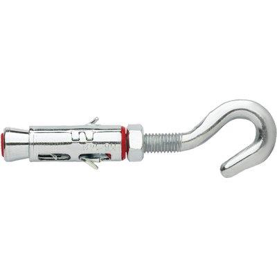 TASSELLO ANCORANTE ACCIAIO ELM/G ELEMATIC - GANCIO ELM.G 6- 50 pezzi