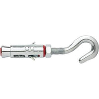 TASSELLO ANCORANTE ACCIAIO ELM/G ELEMATIC - GANCIO ELM.G 8- 25 pezzi