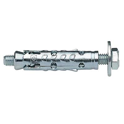 TASSELLO ANCORANTE ACCIAIO LE/B ELEMATIC - VITE TE LE.B 10- 25 pezzi