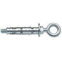 TASSELLO ANCORANTE ACCIAIO LE/O ELEMATIC - OCCHIOLO LE.O  8- 25 pezzi