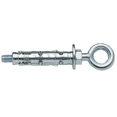 TASSELLO ANCORANTE ACCIAIO LE/O ELEMATIC - OCCHIOLO LE.O  8- 25 pezzi