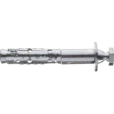 TASSELLO ANCORANTE ACCIAIO LE/R ELEMATIC - VITE TE A SPEZZARE LE.R 12- 25 pezzi