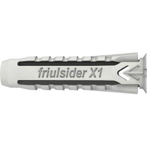 TASSELLO NYLON X1 FRIULSIDER - X1  6 CF=PZ 100- 1 confezioni