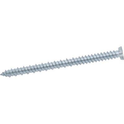 VITE CALCESTRUZZO VF TSP FRIULSIDER - CAVA TX30 ZINCATA BIANCA MM 7,5X120 CF=PZ 100- 1 confezioni