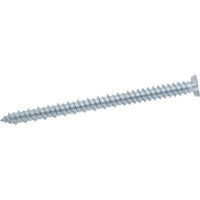 VITE CALCESTRUZZO VF TSP FRIULSIDER - CAVA TX30 ZINCATA BIANCA MM 7,5X150 CF=PZ 100- 1 confezioni