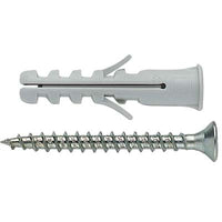 TASSELLO NYLON EB/VA SELF ELEMATIC - EB/VA  8 VITE TSP CAVA PZ CF=PZ 10- 50 confezioni