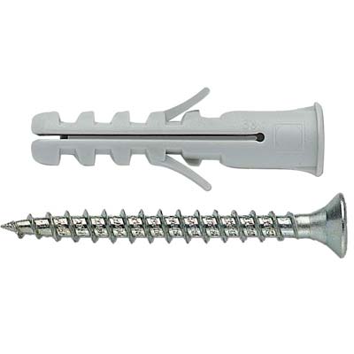 TASSELLO NYLON EB/VA SELF ELEMATIC - EB/VA  8 VITE TSP CAVA PZ CF=PZ 10- 50 confezioni