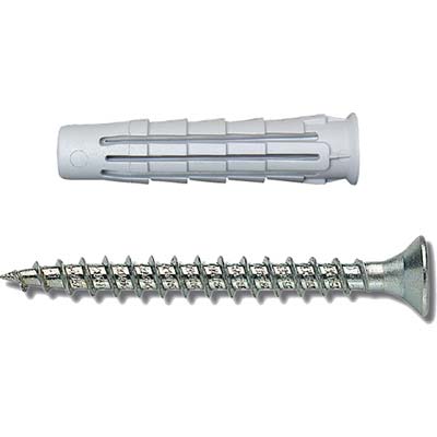 TASSELLO NYLON T6/VA SELF VITE TSP SELF ELEMATIC - CAVA PZ CF=PZ 10 T6/VA  8- 50 confezioni