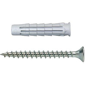 TASSELLO NYLON T6/VA ELEMATIC - VITE TSP CAVA PZ T6/VA 10 CF=PZ 25- 1 confezioni