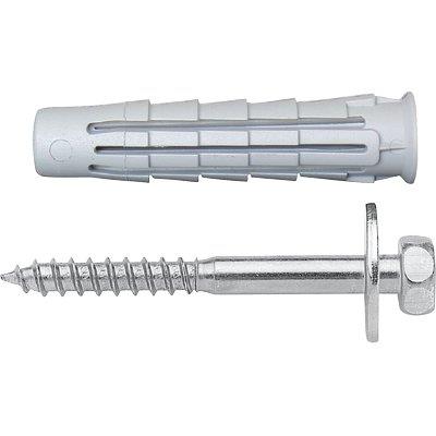 TASSELLO NYLON T6/VTE R ELEMATIC - VITE TE ZINCOCROMATA T6/VTE R 14 CF=PZ 25- 1 confezioni