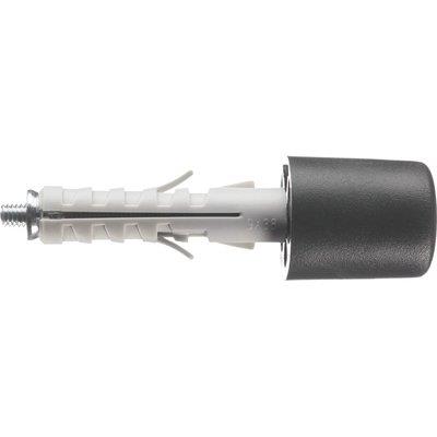 TASSELLO NYLON ENP PARACOLPI ELEMATIC - NERO ENP/FP  9X40 CF=PZ 50- 1 confezioni