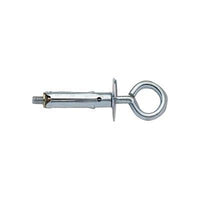 TASSELLO ACCIAIO T61 OCCHIOLO CHIUSO ELEMATIC - T61/OC  9 CF=PZ 100- 1 confezioni