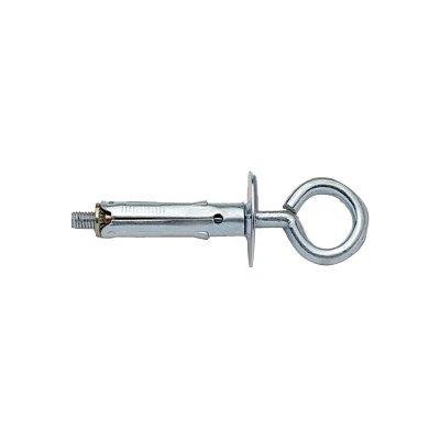 TASSELLO ACCIAIO T61 OCCHIOLO CHIUSO ELEMATIC - T61/OC  9 CF=PZ 100- 1 confezioni