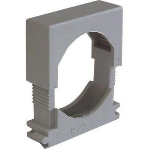 FISSATUBO NYLON CHIUSO - MM 23/25 CF=PZ 100- 1 confezioni