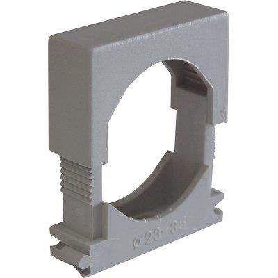 FISSATUBO NYLON CHIUSO - MM 23/25 CF=PZ 100- 1 confezioni