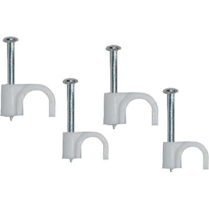 GAFFETTA FERMACAVO SELF PRONTY - MM 5/6 CF=PZ 30- 12 confezioni