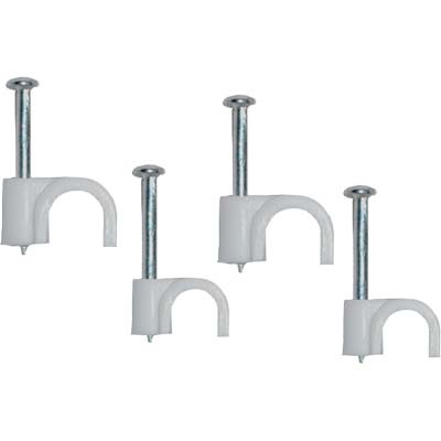 GAFFETTA FERMACAVO SELF PRONTY - MM 6/7 CF=PZ 30- 12 confezioni