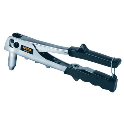RIVETTATRICE MANUALE MR55 STANLEY  ACCIAIO TESTA FISSA MM 2,4/5,0