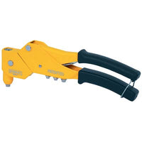 RIVETTATRICE MANUALE MR77 STANLEY  ACCIAIO TESTA GIREVOLE MM 2,4/4,7