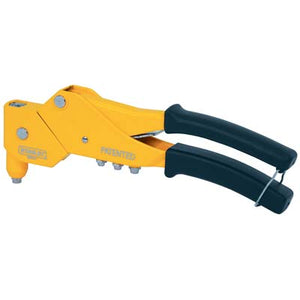 RIVETTATRICE MANUALE MR77 STANLEY  ACCIAIO TESTA GIREVOLE MM 2,4/4,7