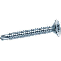 VITE AUTOPERFORANTE TSP DRILLEX MUSTAD - CAVA PH ZINC BIANCA/CHROMITING MM 3,9X19 CF=PZ 500- 1 confezioni