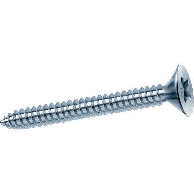 VITE AUTOFILETTANTE TSP MUSTAD - CAVA PH ZINCATA BIANCA MM 2,9X19 CF=PZ 1000- 1 confezioni