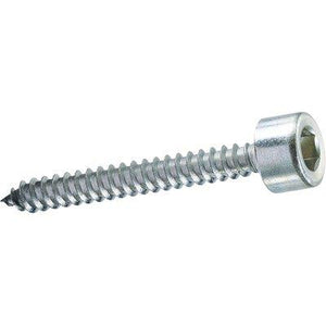 VITE AUTOFILETTANTE TCCE AMBROVIT - ZINCATA BIANCA MM 4,8X32 CF=PZ 500- 1 confezioni