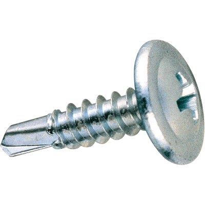 VITE AUTOPERFORANTE TMT RANELLATA AMBROVIT - CAVA PH ZINCATA BIANCA MM 4,2X22 CF=PZ 1000- 1 confezioni