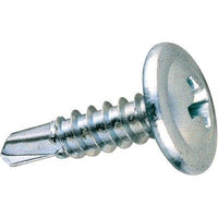 VITE AUTOPERFORANTE TMT RANELLATA AMBROVIT - CAVA PH ZINCATA BIANCA MM 4,8X38 CF=PZ 500- 1 confezioni