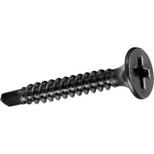 VITE CARTONGESSO AUTOPERFORANTE TTP AMBROVIT - CAVA PH FOSFATATA NERA MM 3,5X45 CF=PZ 1000- 1 confezioni