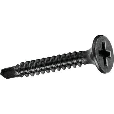 VITE CARTONGESSO AUTOPERFORANTE TTP AMBROVIT - CAVA PH FOSFATATA NERA MM 3,5X45 CF=PZ 1000- 1 confezioni