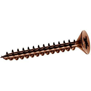 VITE TRUCIOLARE TSP BRONZATA PANELVIT MUSTAD - CAVA PZ FILETTO INTERO MM 2,5X16 CF=PZ 500- 1 confezioni