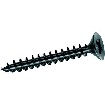 VITE TRUCIOLARE TSP NEROPLUS PANELVIT MUSTAD - CAVA PZ FILETTO INTERO MM 3,5X16 CF=PZ 500- 1 confezioni