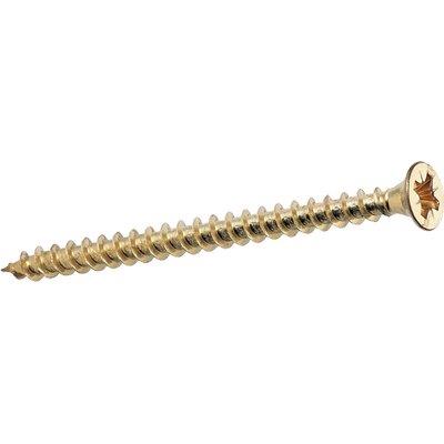 VITE TRUCIOLARE TSP OTTONATA AMBROVIT - CAVA PZ FILETTO INTERO MM 3,5X18 CF=PZ 1000- 1 confezioni