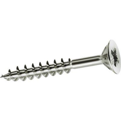 VITE TRUCIOLARE TSP PF CHROM PANELVIT MUSTAD - CAVA PZ FILETTO PARZIALE MM 4,0X30 CF=PZ 500- 1 confezioni