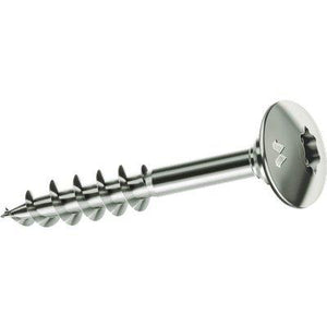 VITE TRUCIOLARE FC PANELVIT TX CHROM MUSTAD - CAVA TX FILETTO PARZIALE MM 7,0X 70 CF=PZ 100- 1 confezioni