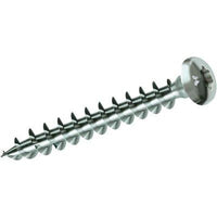 VITE TRUCIOLARE CC PANELVIT TX CHROM MUSTAD - CAVA CC FILETTO INTERO MM 5,0X35 CF=PZ 200- 1 confezioni