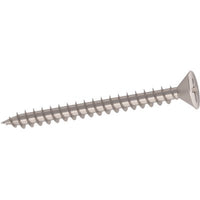 VITE TRUCIOLARE TSP INOX AMBROVIT - CAVA PZ FILETTO INTERO MM 6,0X100/60 CF=PZ 100- 1 confezioni