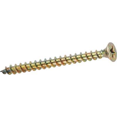 VITE TRUCIOLARE TSP ZINCATA GIALLA AMBROVIT - CAVA PZ FILETTO INTERO MM 4,0X20 CF=PZ 500- 1 confezioni