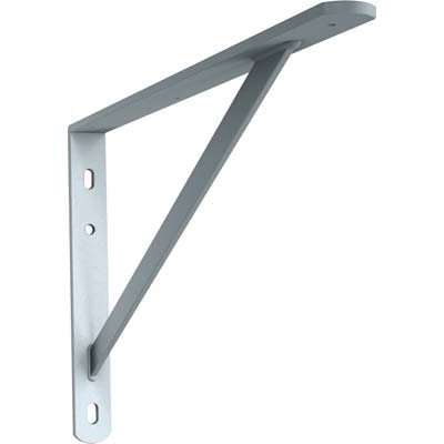 REGGIMENSOLA PESANTE + SAETTA OBELIX BOLIS - ACCIAIO ZINCATO KG 100/COPPIA MM 300X195- 2 pezzi