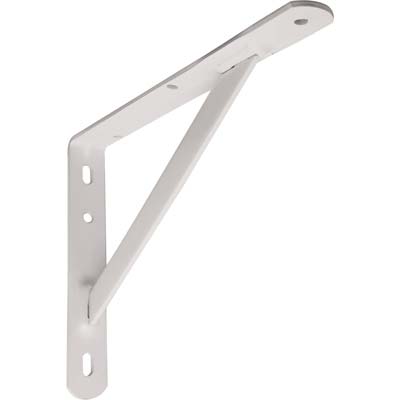 REGGIMENSOLA PESANTE + SAETTA OBELIX BOLIS - ACCIAIO VERN BIANCO KG 100/COPPIA MM 400X255- 2 pezzi