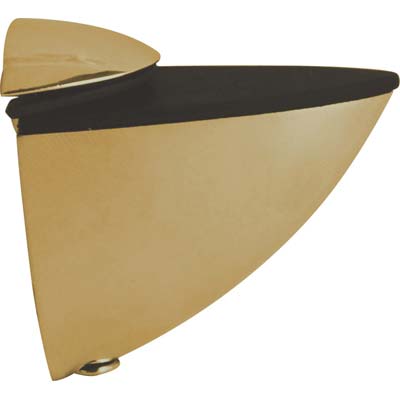 REGGIVETRO A MORSETTO SOLE - ZAMA ORO LUCIDO MM 55X45 S. MAX MM 20- 6 pezzi