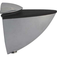 REGGIVETRO A MORSETTO SOLE - ZAMA CROMO LUCIDO MM 55X45 S. MAX MM 20- 6 pezzi